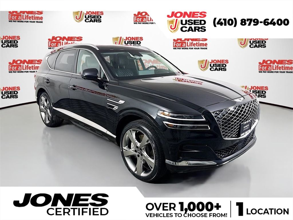2024 Genesis GV80's photo