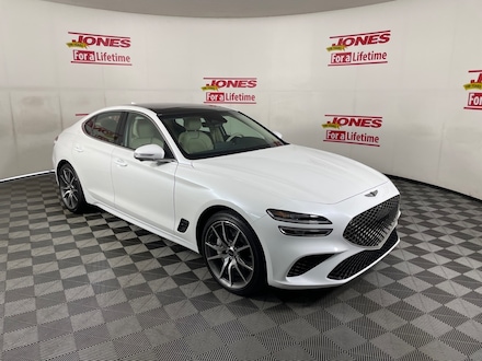 2026 Genesis G70 2.5T Prestige RWD Sedan