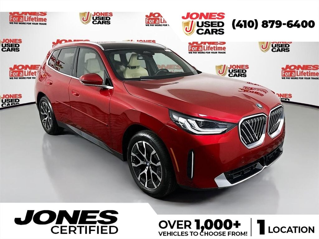 Used 2026 BMW X3 30 xDrive SUV