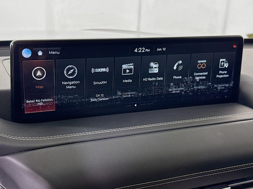 2021 GENESIS GV80 Advanced+ - Photo 7