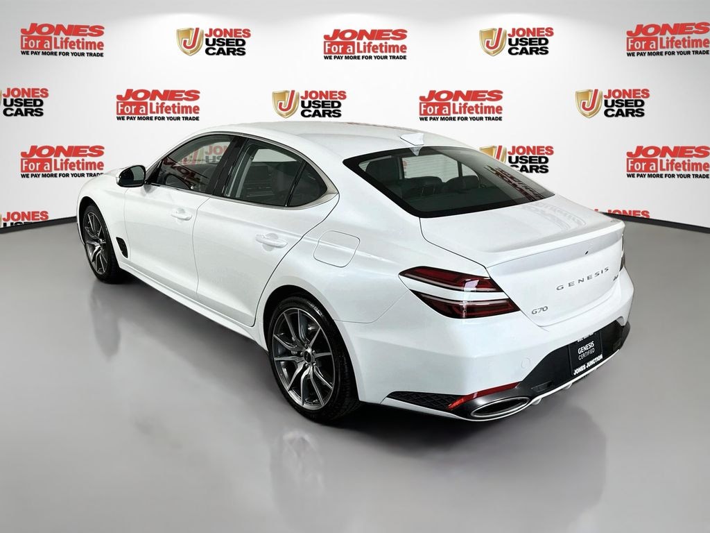 Used 2026 Genesis G70 2.5T Sedan