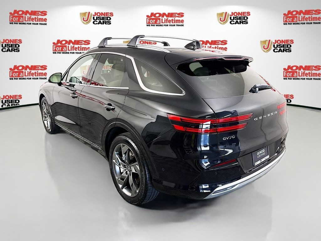 Certified 2025 Genesis Electrified GV70 Advanced SUV