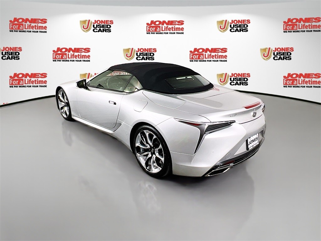 Used 2021 Lexus LC 500 Convertible