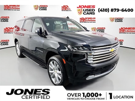 2024 Chevrolet Suburban High Country SUV
