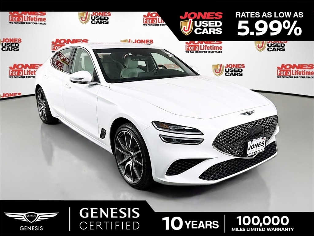2024 GENESIS G70 Standard's photo