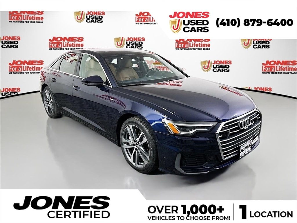 Used 2022 Audi A6 3.0T Premium Plus Sedan