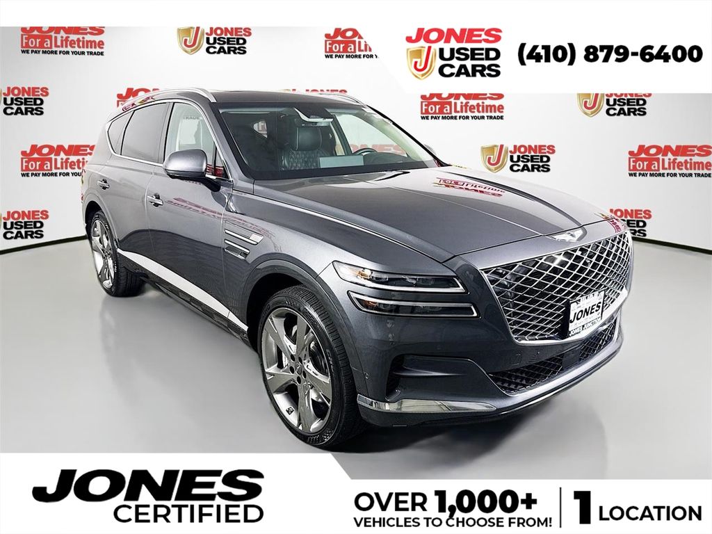 2021 Genesis GV80 3.5T Advanced+ AWD's photo