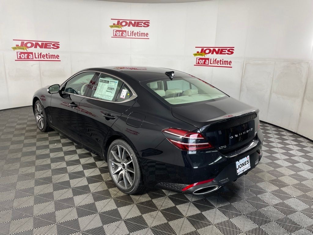 New 2026 Genesis G70 2.5T Prestige AWD Sedan