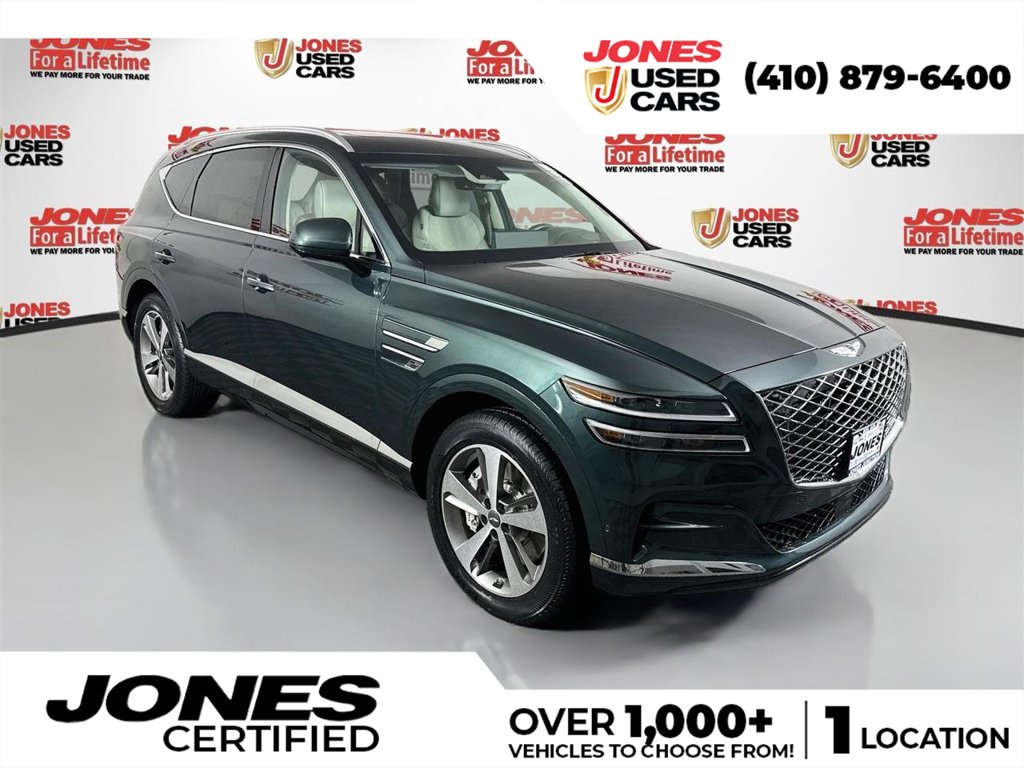 2021 Genesis GV80