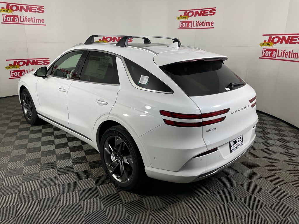 Used 2025 GENESIS GV70 Advanced with VIN 5NMMCET1XSH004991 for sale in Fallston, MD