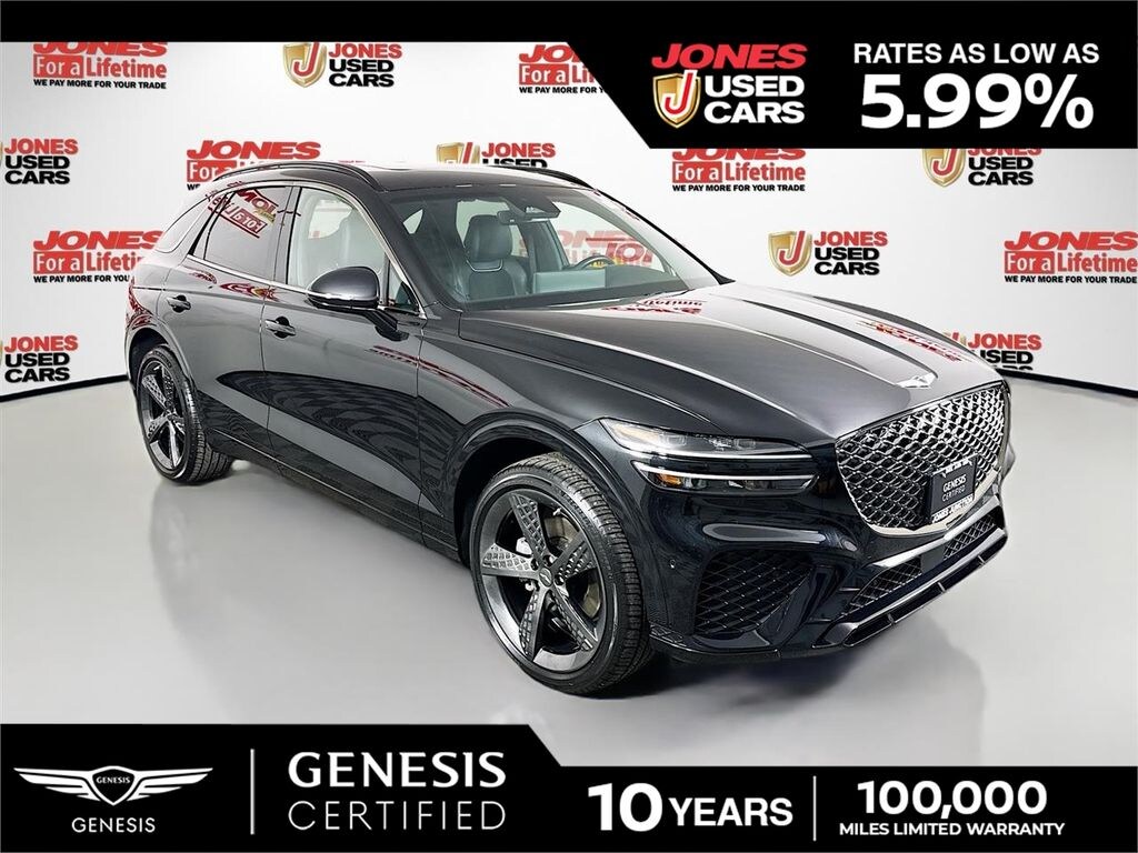 Certified 2022 Genesis GV70 2.5T SUV