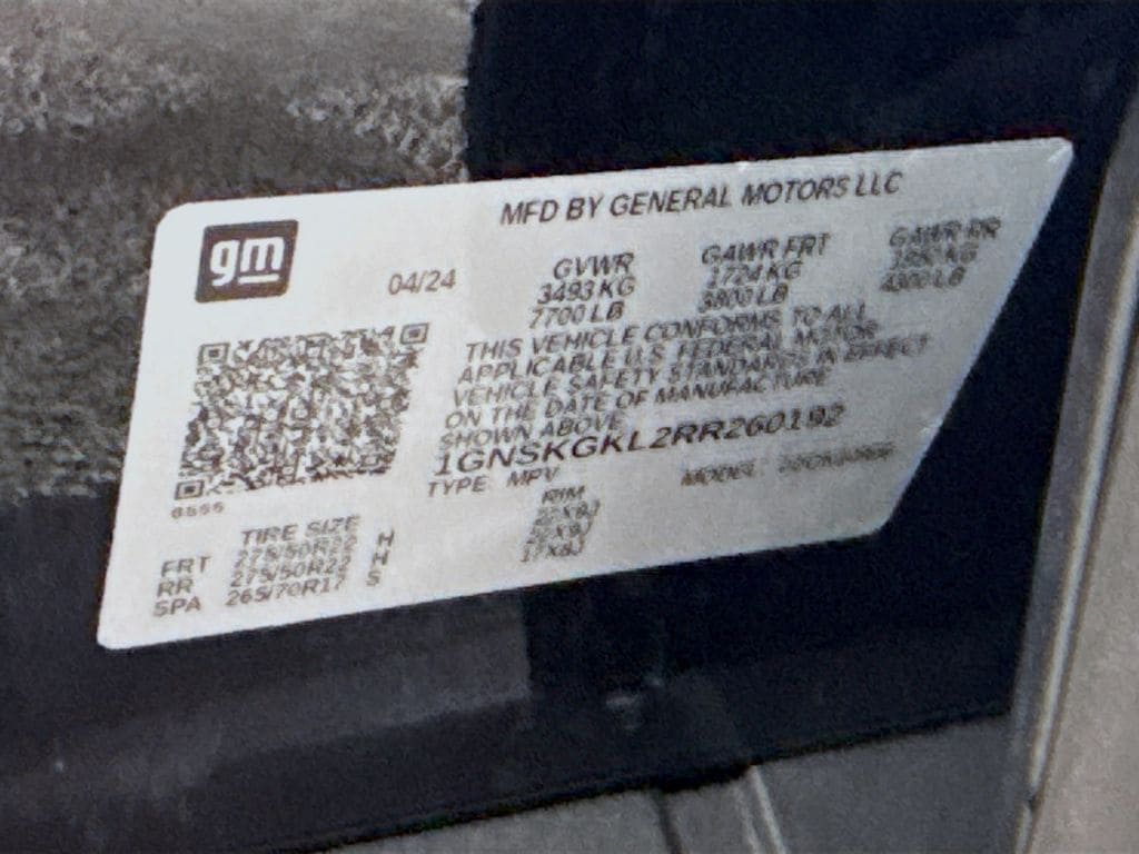 2024 Chevrolet Suburban High Country - Photo 39