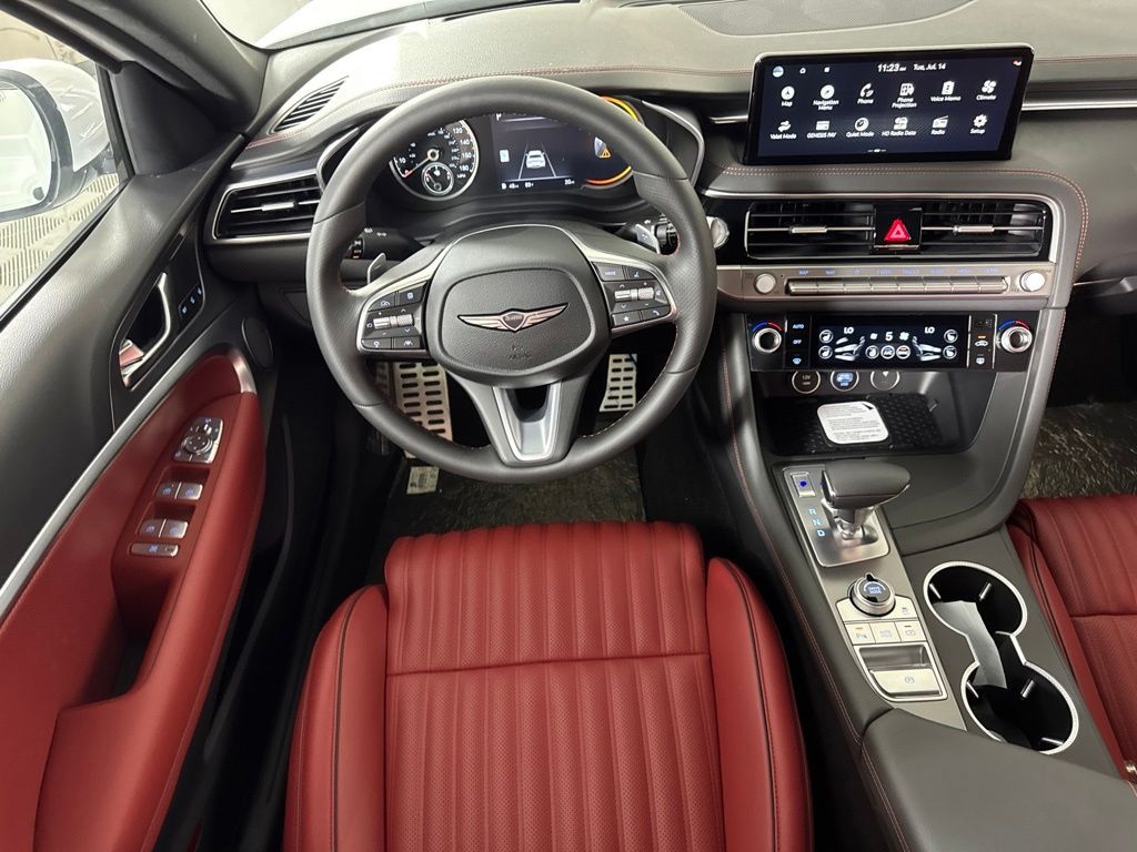 New 2026 Genesis G70 3.3T Sport Prestige AWD Sedan