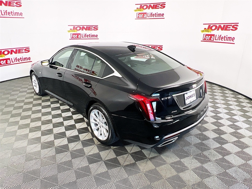 Used 2021 Cadillac CT5 Luxury with VIN 1G6DS5RK8M0129061 for sale in Fallston, MD