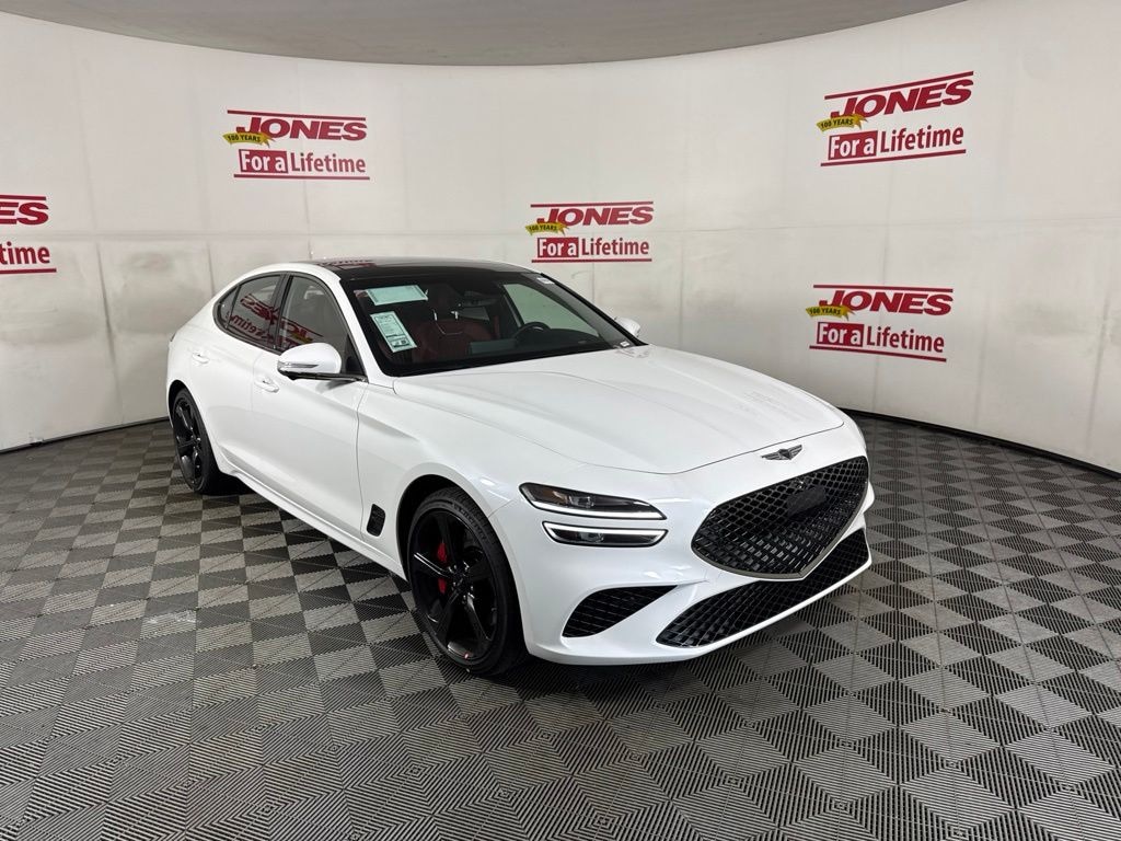 New 2026 Genesis G70 3.3T Sport Prestige AWD Sedan
