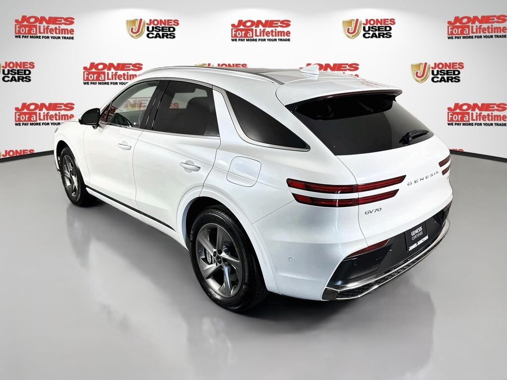 Certified 2026 Genesis GV70 2.5T Advanced SUV