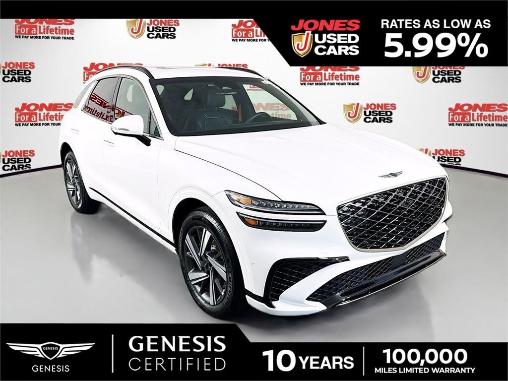 Certified 2026 Genesis GV70 3.5T Sport Advanced SUV