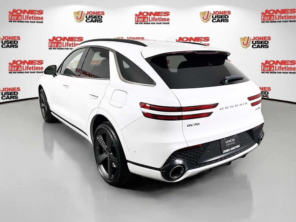 Certified 2025 Genesis GV70 3.5T Sport SUV