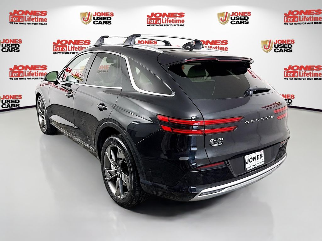 Certified 2025 GENESIS GV70 Advanced with VIN 5NMMCET1XSH005199 for sale in Fallston, MD