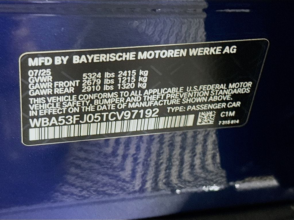 2026 BMW 5 Series 530i - Photo 36