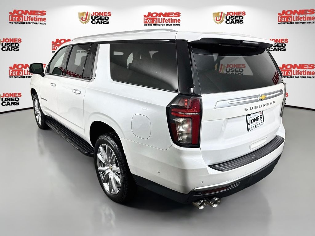 Used 2024 Chevrolet Suburban High Country SUV