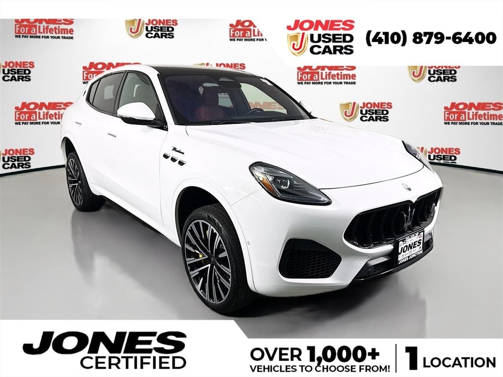 Used 2023 Maserati Grecale Modena SUV