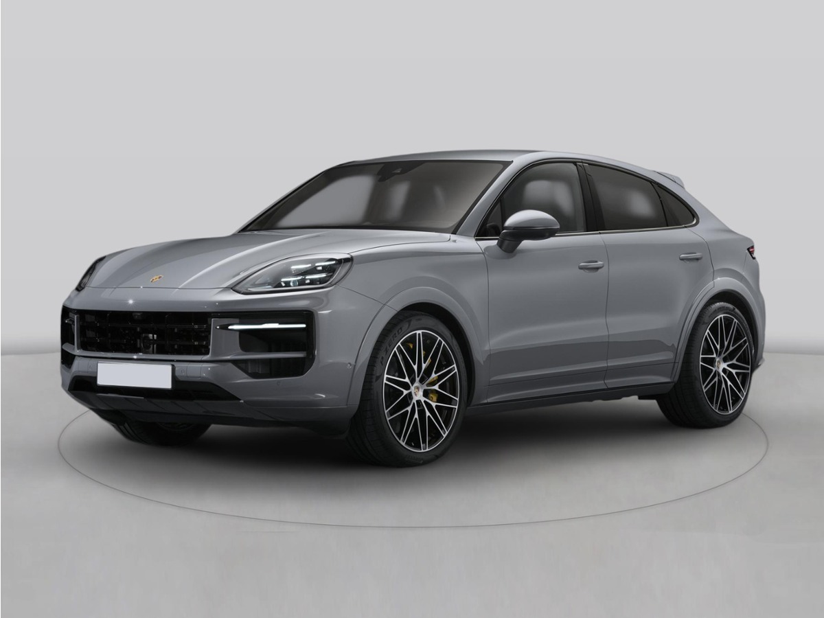  Porsche Cayenne Coupe