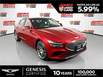 2022 Genesis G70 2.0T Sedan