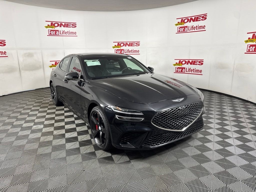 New 2026 Genesis G70 3.3T Sport Prestige AWD Sedan