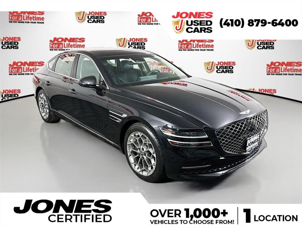 2021 Genesis G80 2.5 AWD's photo