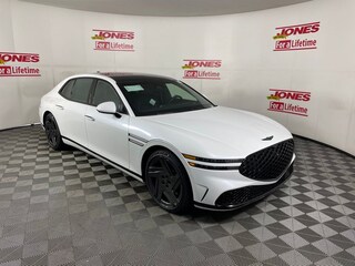 2026 Genesis G90 3.5T e-SC Prestige Black Sedan