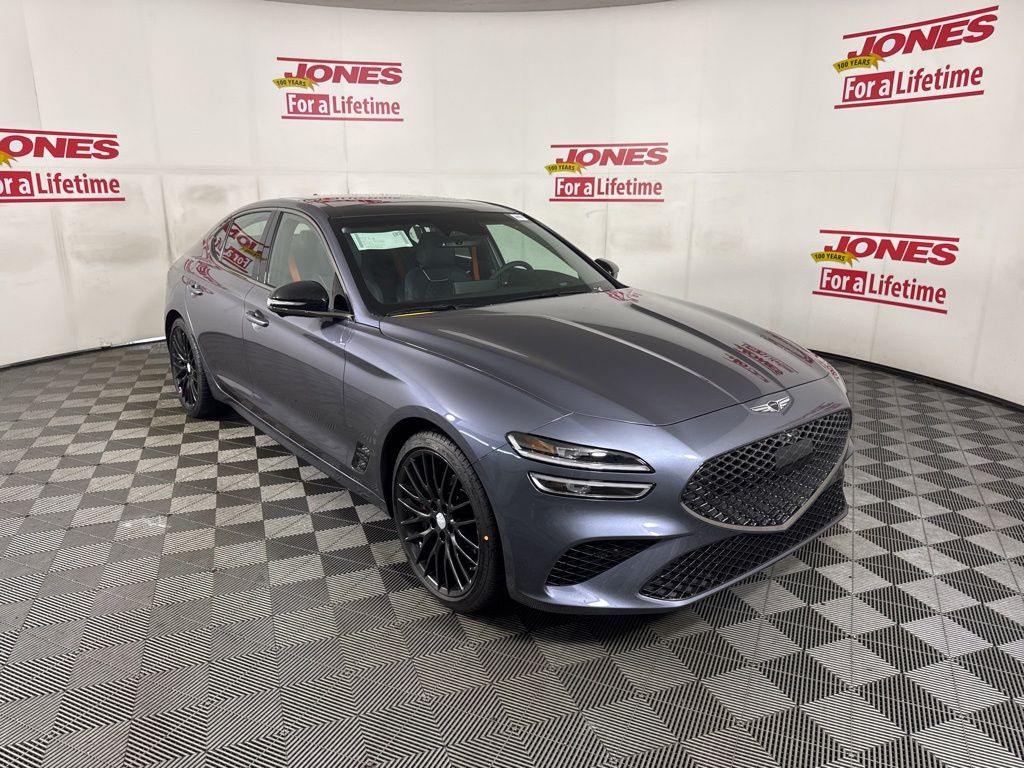 2026 Genesis G70 3.3T Prestige Graphite RWD's photo