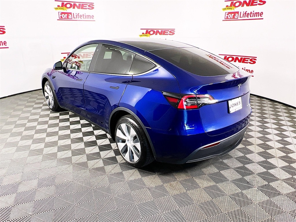 Used 2021 Tesla Model Y Long Range with VIN 5YJYGDEE2MF060699 for sale in Fallston, MD