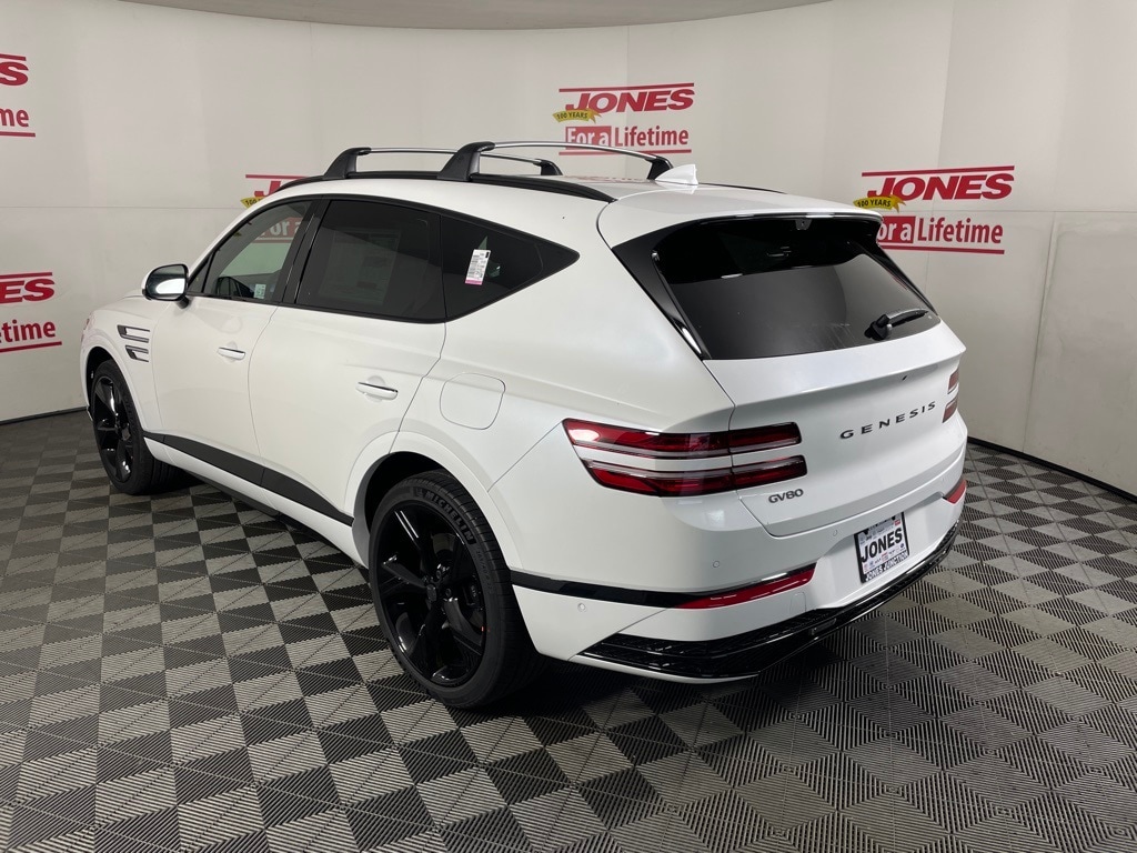 New 2026 Genesis GV80 3.5T Prestige Black SUV