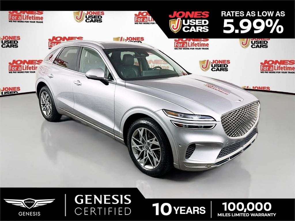 Certified 2022 Genesis GV70 2.5T SUV