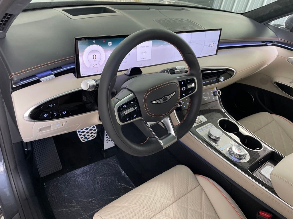 New 2026 Genesis GV70 3.5T Sport Prestige AWD SUV