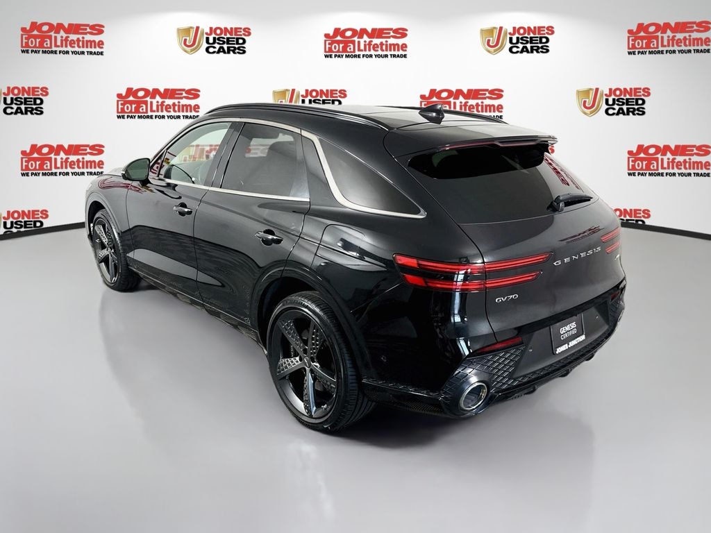 Certified 2024 Genesis GV70 2.5T SUV