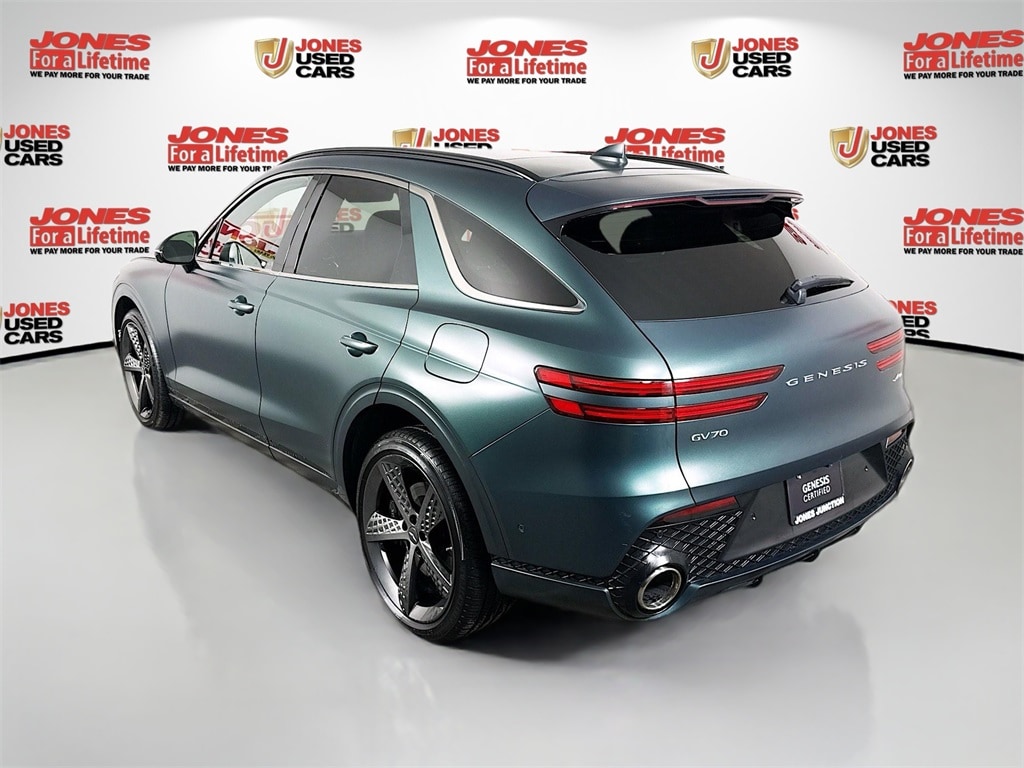 Certified 2024 Genesis GV70 2.5T Sport Prestige SUV