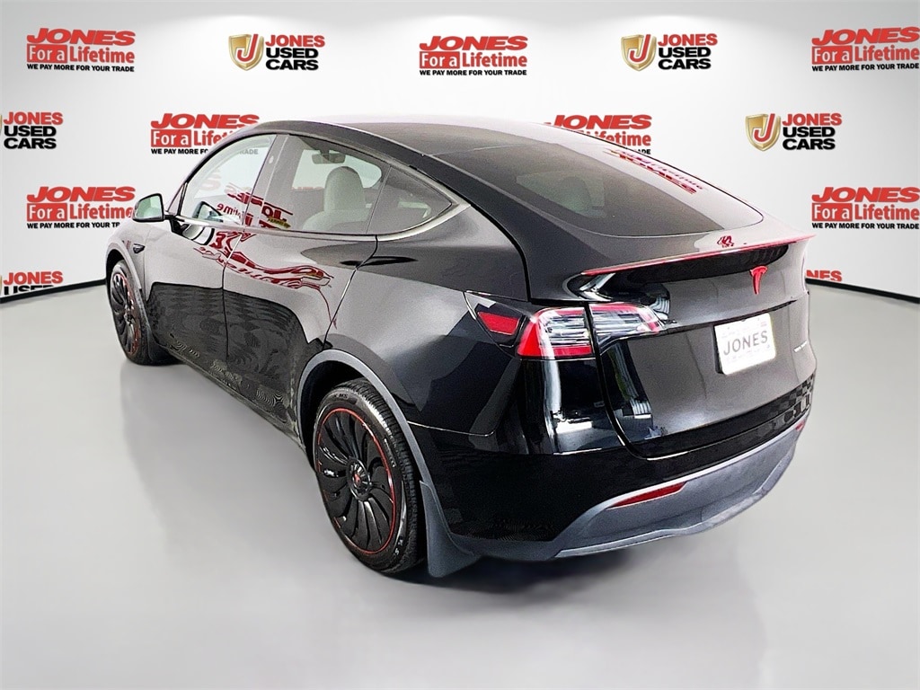 Used 2024 Tesla Model Y Long Range with VIN 7SAYGDEE0RA219940 for sale in Fallston, MD