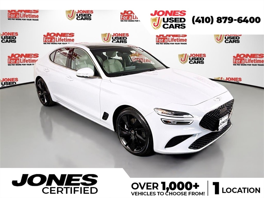 2022 Genesis G70 3.3T