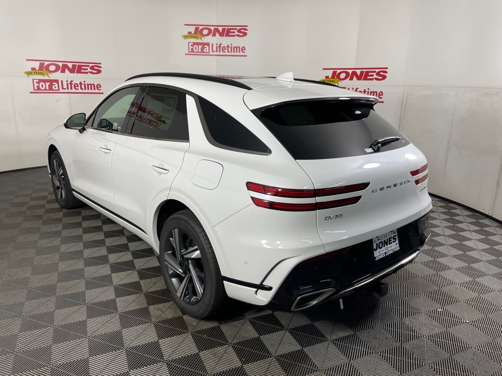 New 2026 Genesis GV70 3.5T Sport Advanced AWD SUV