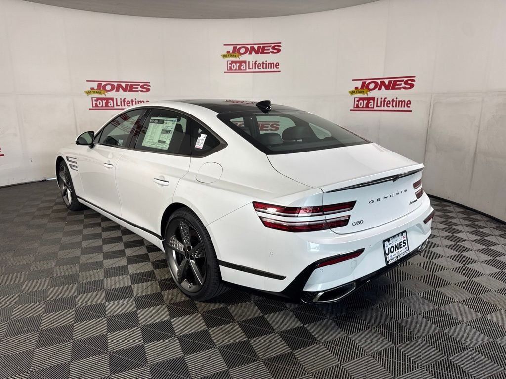 New 2026 Genesis G80 3.5T Sport Prestige Sedan