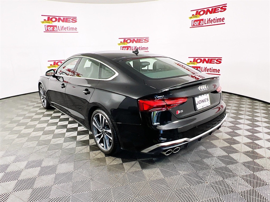 Used 2023 Audi S5 Sportback Premium Plus with VIN WAUC4CF50PA033653 for sale in Fallston, MD