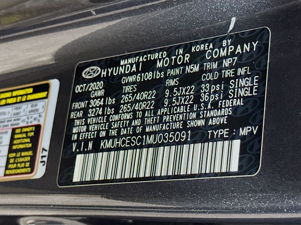 2021 GENESIS GV80 Advanced+ - Photo 37