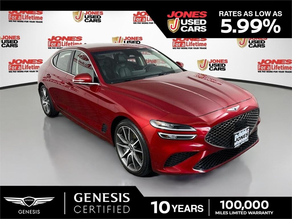 Certified 2023 Genesis G70 2.0T Sedan