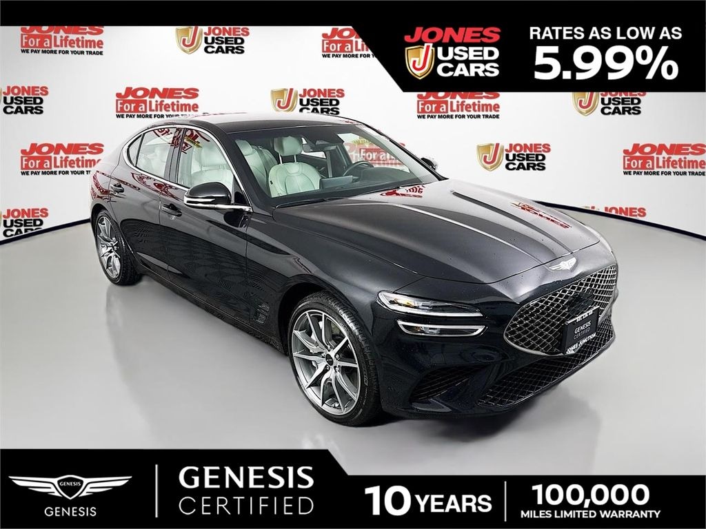 Certified 2025 Genesis G70 2.5T Sedan