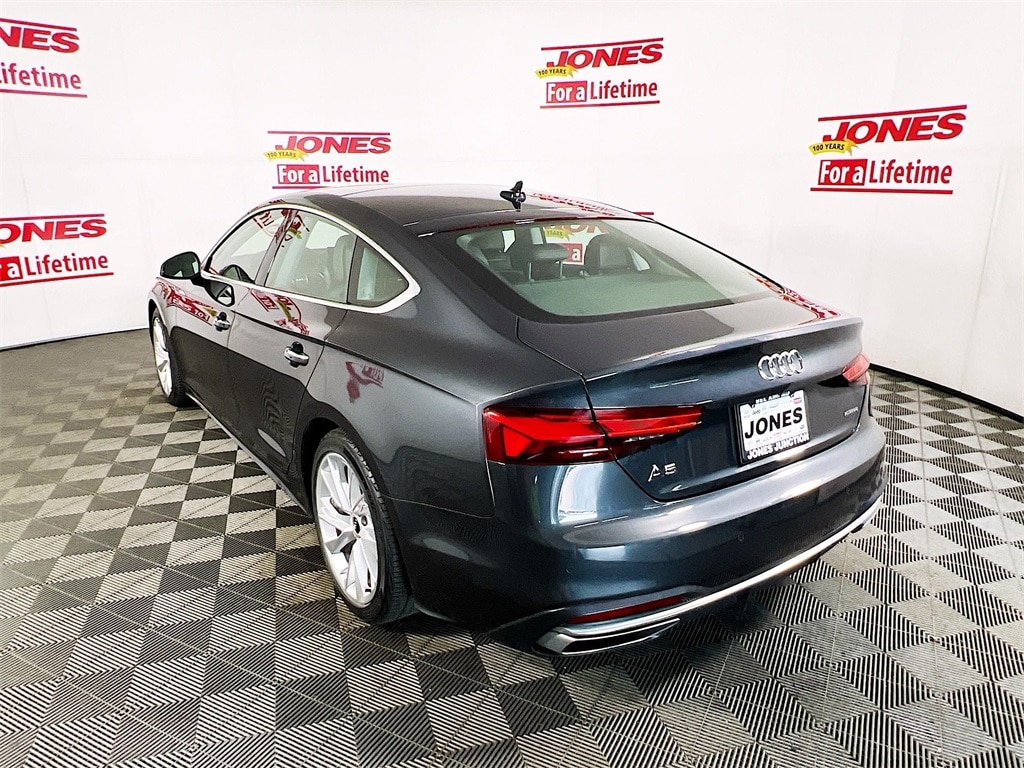Used 2022 Audi A5 Sportback Premium with VIN WAUABCF55NA028281 for sale in Fallston, MD