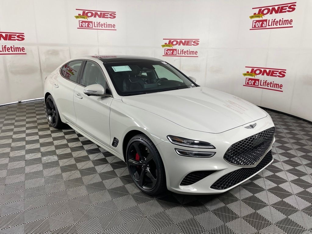 New 2026 Genesis G70 3.3T Sport Prestige AWD Sedan