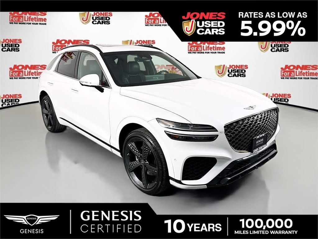 Certified 2022 Genesis GV70 2.5T Sport Prestige SUV