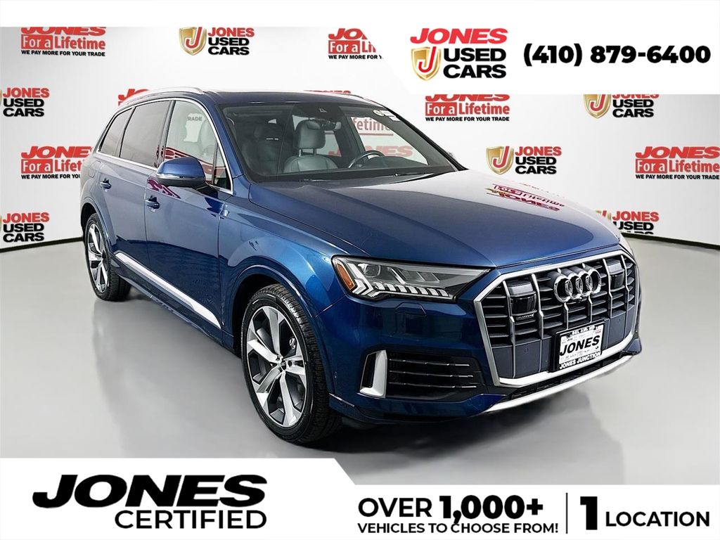 2021 Audi Q7 Premium Plus
